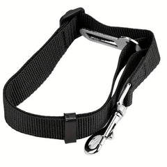 Adjustable Elastic Car Seat Belt for Safe Pet Travel