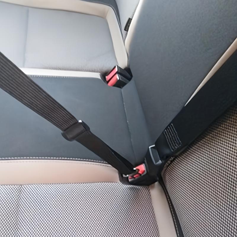 Adjustable Elastic Car Seat Belt for Safe Pet Travel