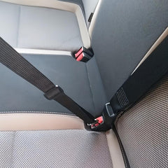 Adjustable Elastic Car Seat Belt for Safe Pet Travel