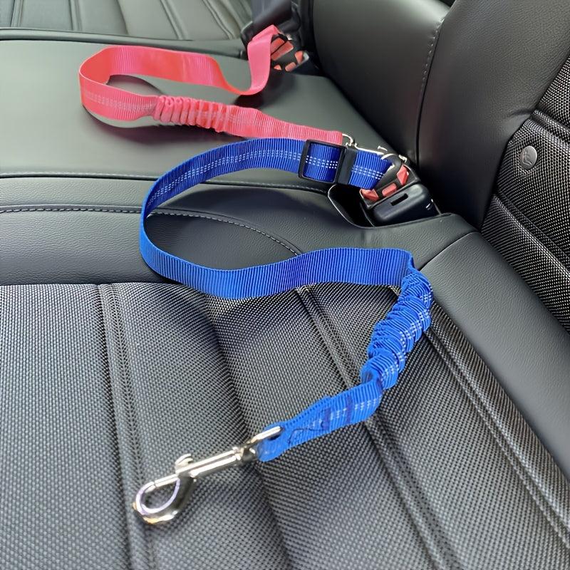 Adjustable Car Seat Belt for Pet Safety