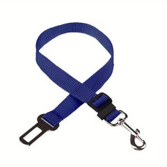 1pc Retractable & Adjustable Pet Seat Belt for Safe Driving