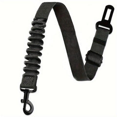 Adjustable Retractable Dog Seat Belt for Safe Car Rides