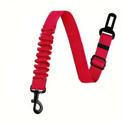 Adjustable Retractable Dog Seat Belt for Safe Car Rides