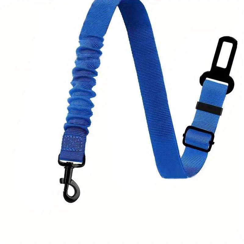 Adjustable Retractable Dog Seat Belt for Safe Car Rides