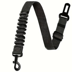Adjustable Retractable Dog Seat Belt for Safe Car Rides