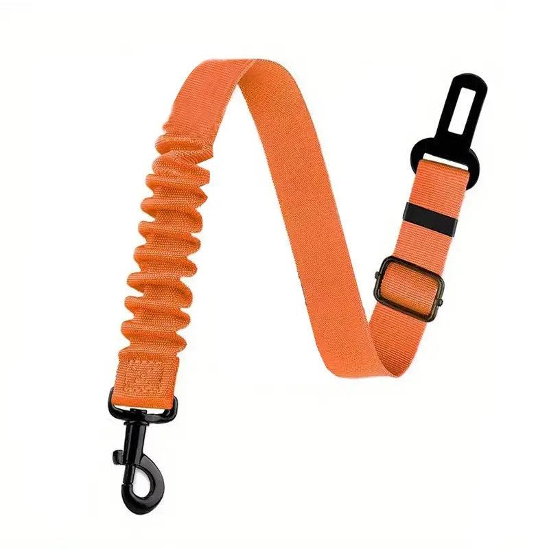 Adjustable Retractable Dog Seat Belt for Safe Car Rides