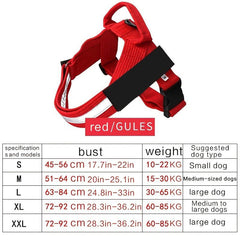 Explosion Proof Dog Harness for Safety and Security