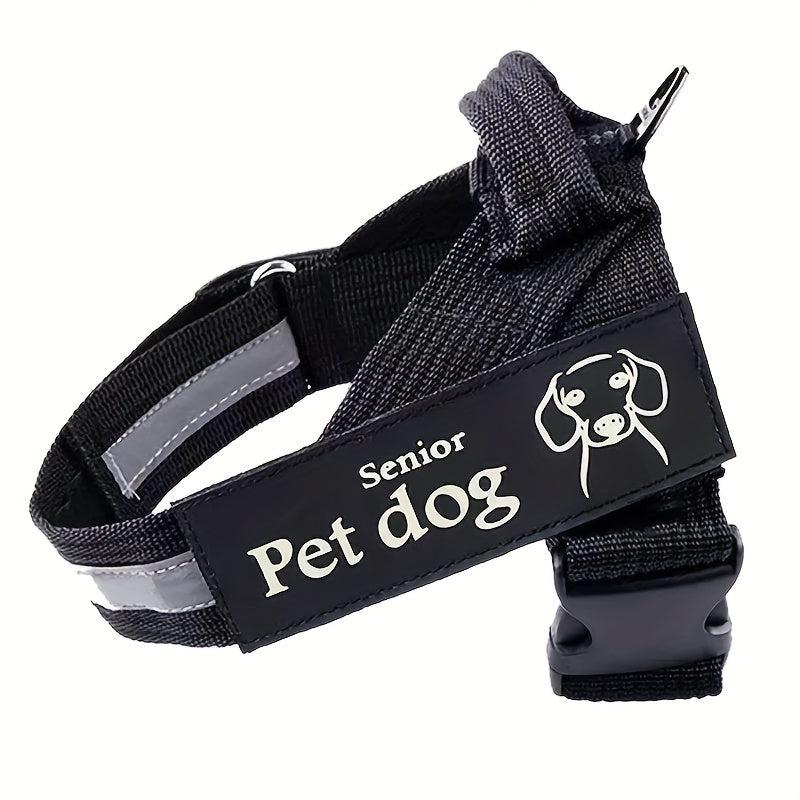 Explosion Proof Dog Harness for Safety and Security