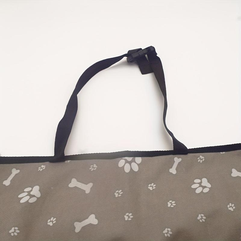 Waterproof Dog Car Seat Cover Trunk Cargo Liner