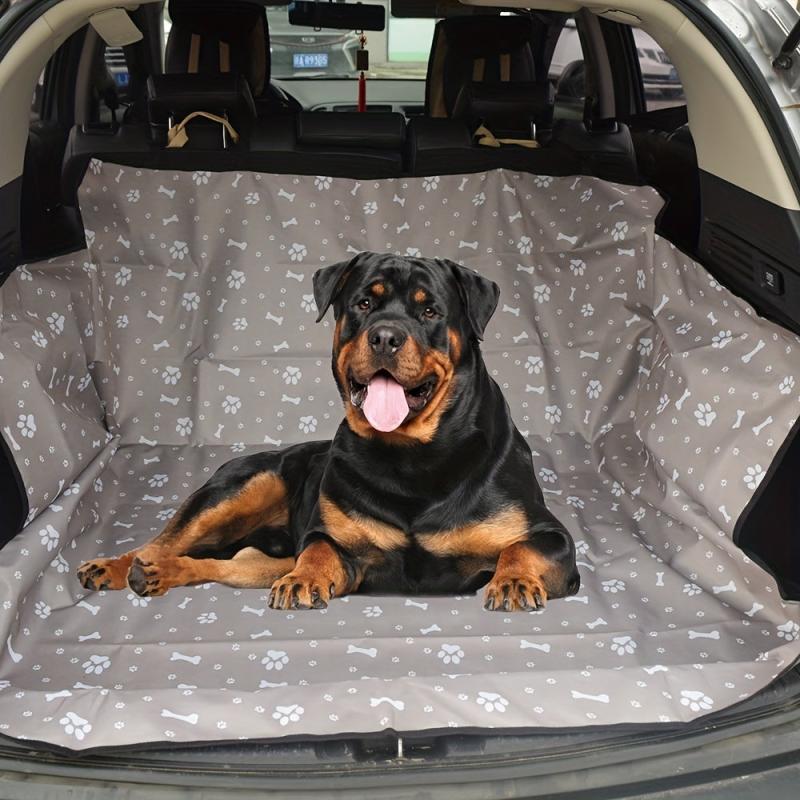Waterproof Dog Car Seat Cover Trunk Cargo Liner