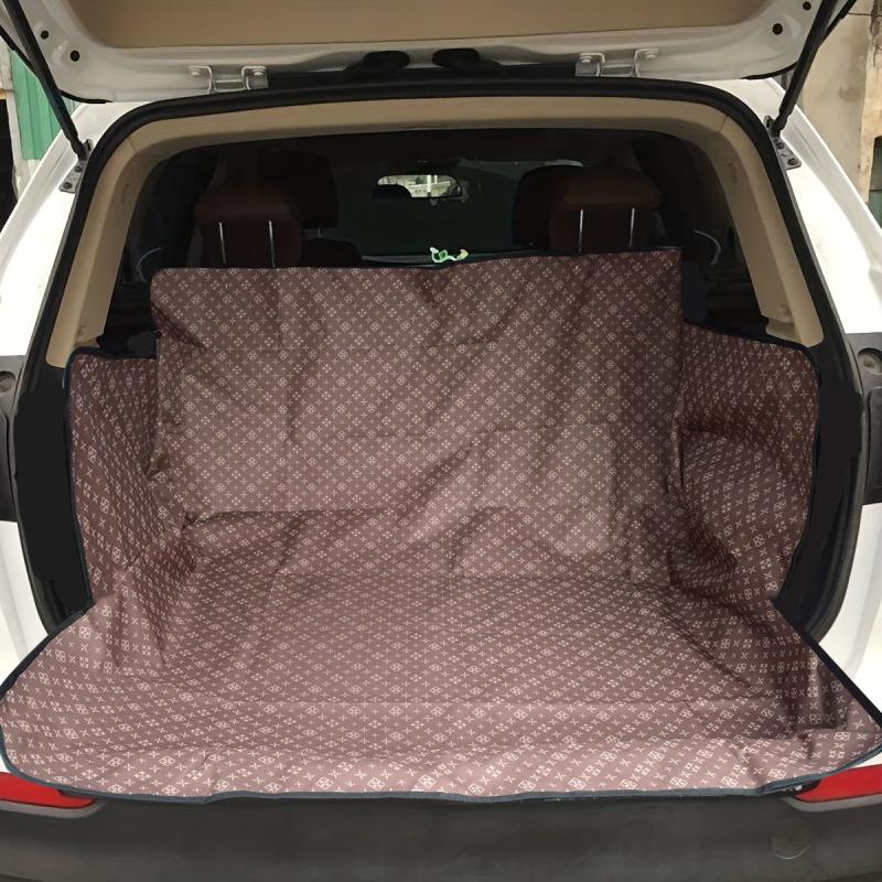 Waterproof Dog Car Seat Cover Trunk Cargo Liner