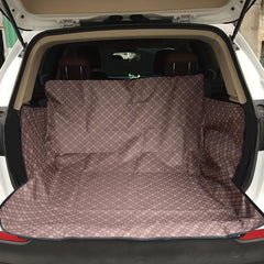 Waterproof Dog Car Seat Cover Trunk Cargo Liner