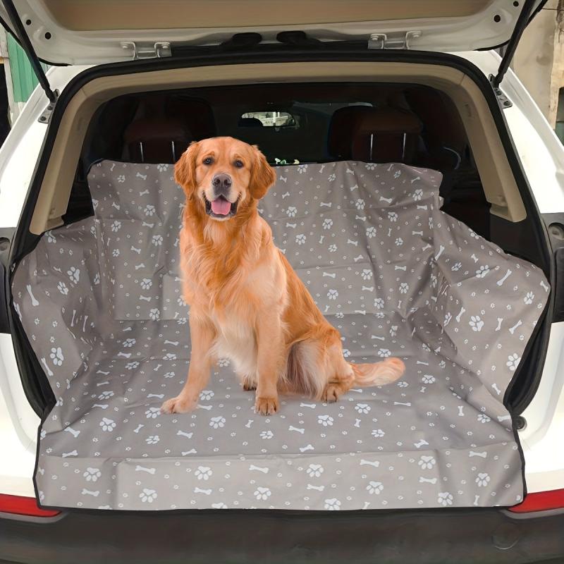Waterproof Dog Car Seat Cover Trunk Cargo Liner