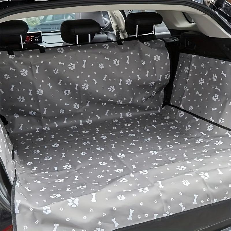 Waterproof Dog Car Seat Cover Trunk Cargo Liner