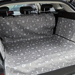 Waterproof Dog Car Seat Cover Trunk Cargo Liner