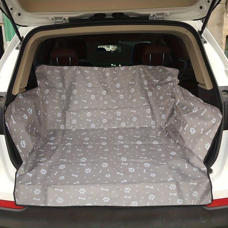 Waterproof Dog Car Seat Cover Trunk Cargo Liner