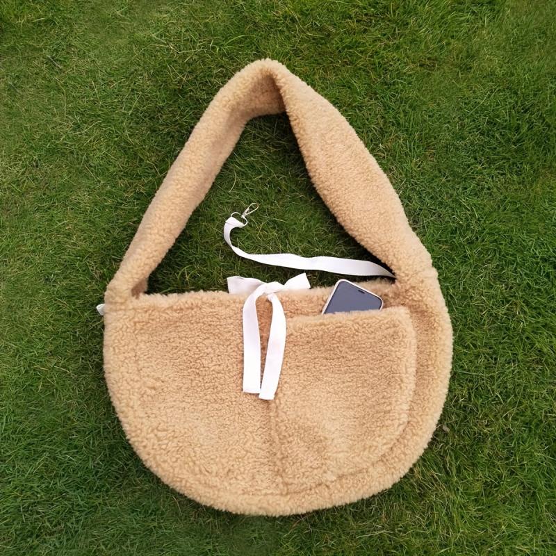 Pet Backpack Dog Shoulder Bag Cat Dog Crossbody Bag