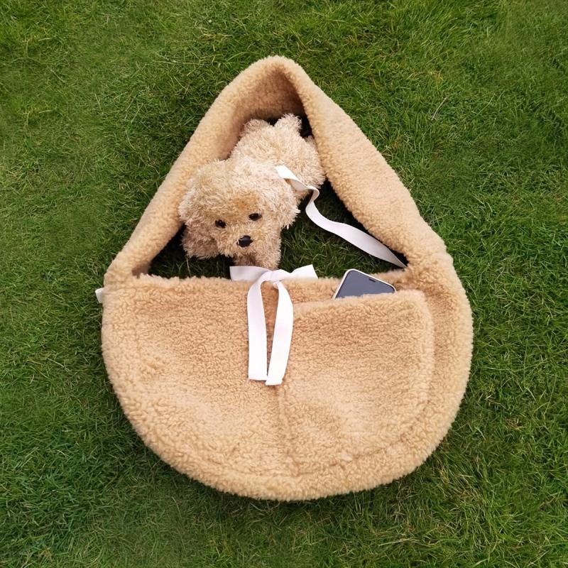 Pet Backpack Dog Shoulder Bag Cat Dog Crossbody Bag