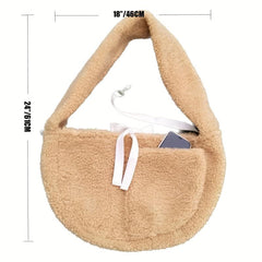 Pet Backpack Dog Shoulder Bag Cat Dog Crossbody Bag