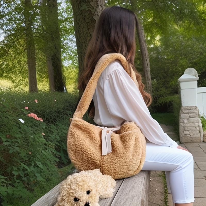 Pet Backpack Dog Shoulder Bag Cat Dog Crossbody Bag