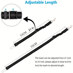 Adjustable Nylon Dog Seat Belt - Keep Your Pet Safe and Secure