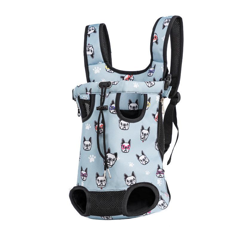Portable Pet Backpack for Travel Hiking Camping