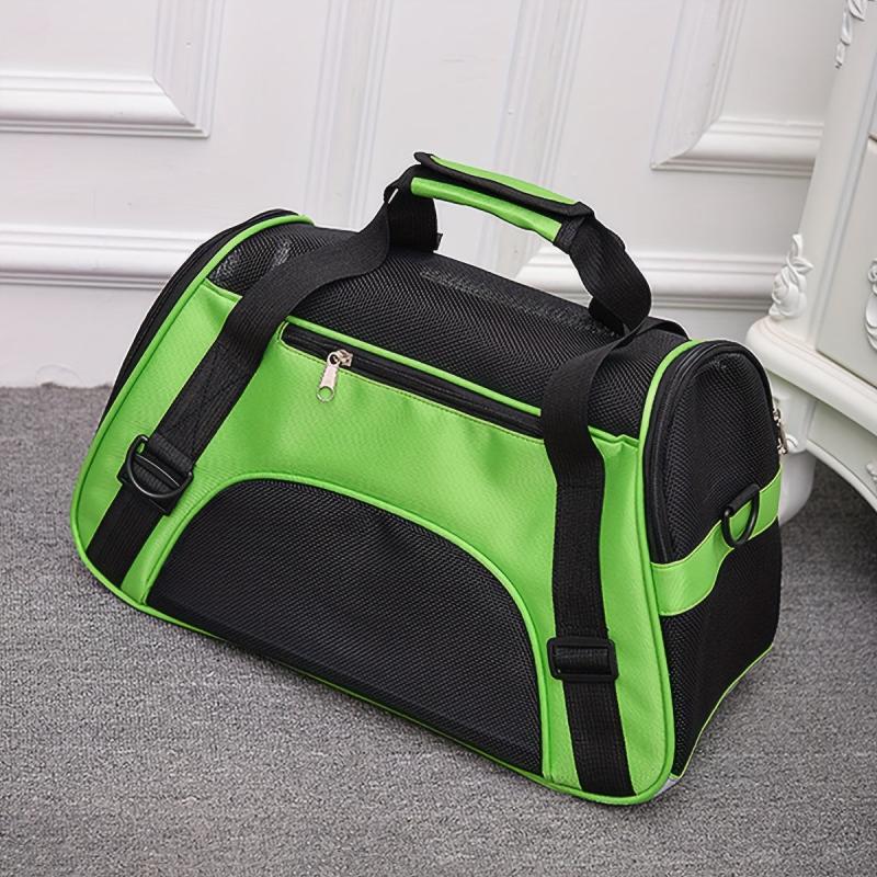 Pet Travel Bag Breathable Outing Bag Cat Carrier Portable Foldable