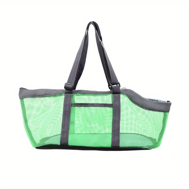 Breathable Pet Portable Mesh Bag for Outgoing Large Dog/Cat, Foldable & Portable