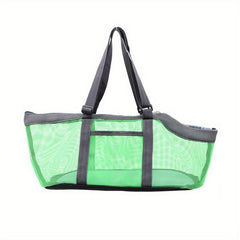 Breathable Pet Portable Mesh Bag for Outgoing Large Dog/Cat, Foldable & Portable