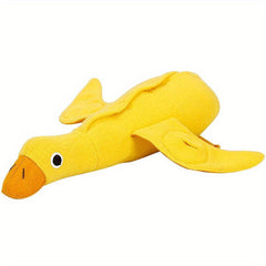 Duck-shaped Dog Toy Snack Dispenser for Slow Feeding