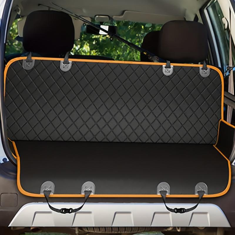 Waterproof Car Pet Seat Mat with Safety Rope