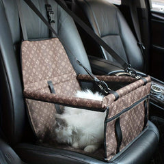 Pet Travel Booster Seat for Safe & Comfortable Journey