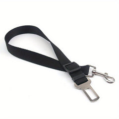 Adjustable Pet Dog Car Safety Belt with Traction for Car Seat