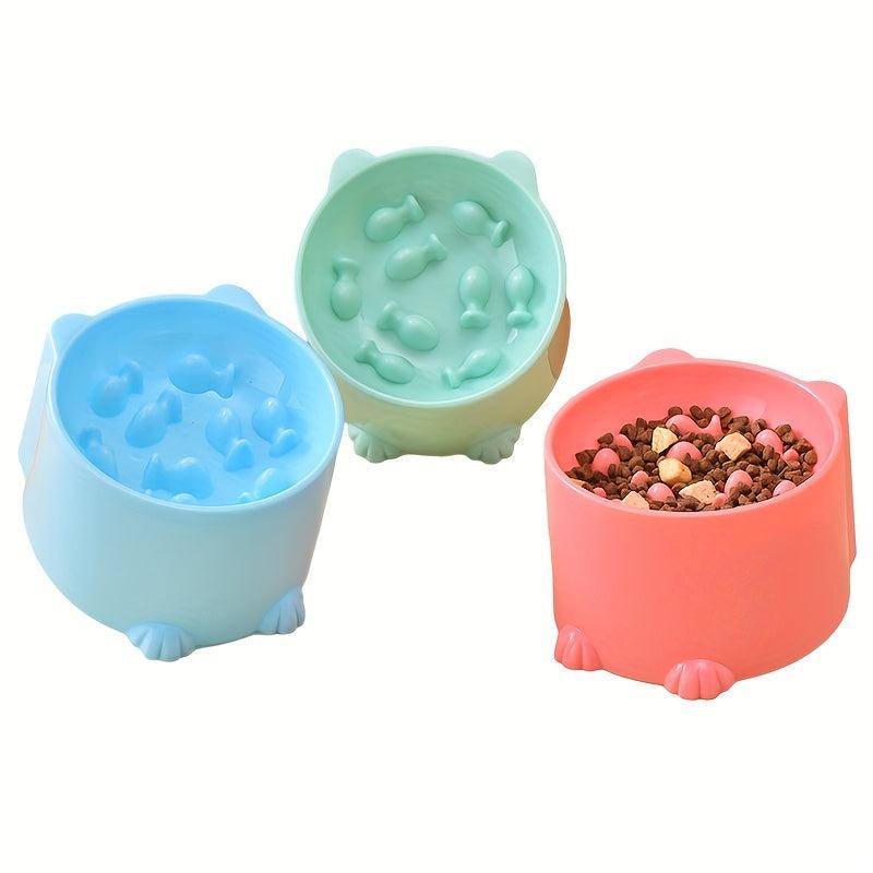 Anti Choking Slow Feeder Bowl for Pets Anxiety Relief