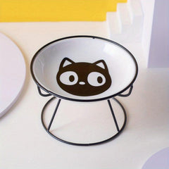 Non Slip Ceramic Pet Food Bowls for Cats and Dogs