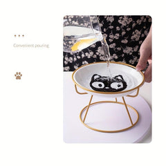 Non Slip Ceramic Pet Food Bowls for Cats and Dogs