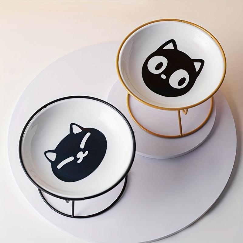 Non Slip Ceramic Pet Food Bowls for Cats and Dogs