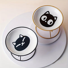 Non Slip Ceramic Pet Food Bowls for Cats and Dogs