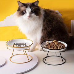 Non Slip Ceramic Pet Food Bowls for Cats and Dogs