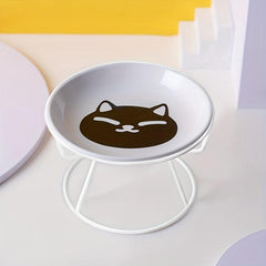 Non Slip Ceramic Pet Food Bowls for Cats and Dogs