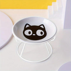Non Slip Ceramic Pet Food Bowls for Cats and Dogs