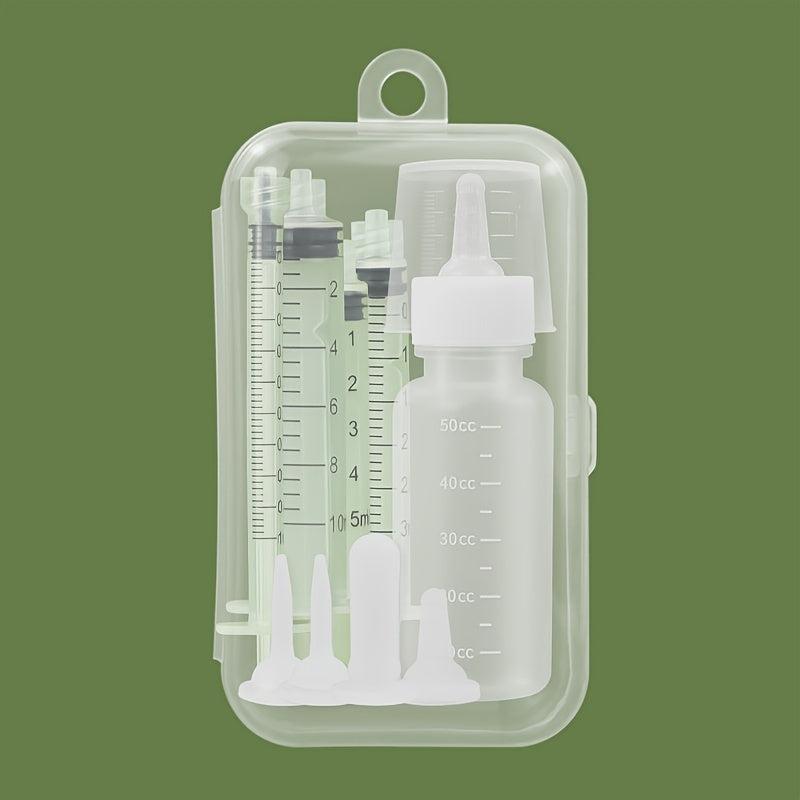 Newborn Kitten Feeding Set Pet Nursing Bottle and Milk Feeder