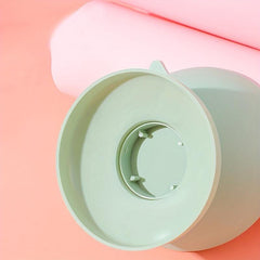 Elevated Cat Bowl Plastic Tilted Feeding Bowl
