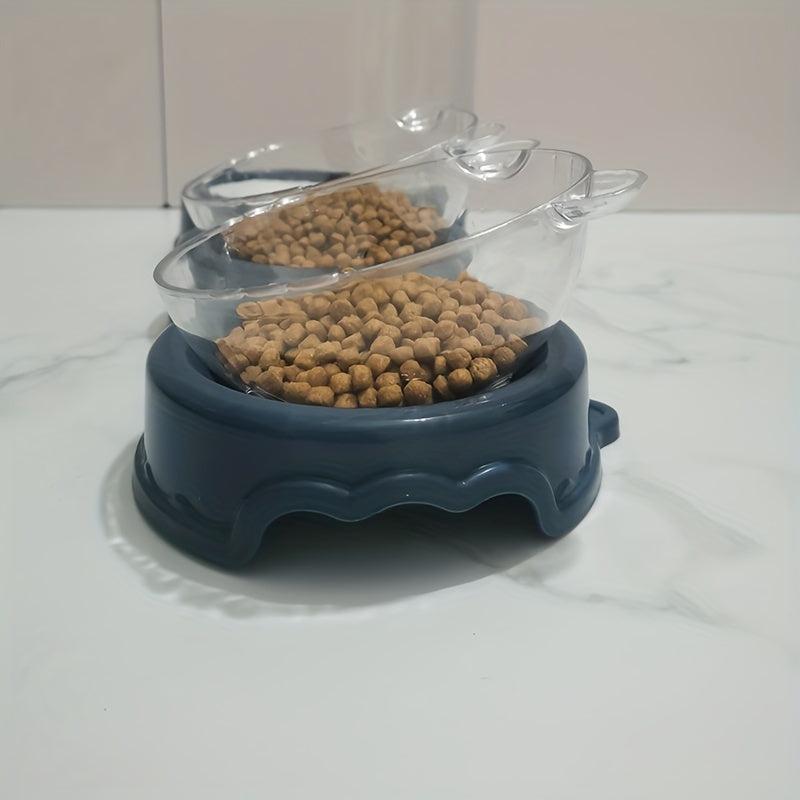 Automatic Food & Water Dispenser Pet Double Bowl Feeder