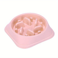 Anti Choke Slow Feeder Dog Bowl