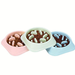 Anti Choke Slow Feeder Dog Bowl