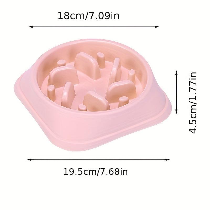 Anti Choke Slow Feeder Dog Bowl