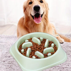 Anti Choke Slow Feeder Dog Bowl