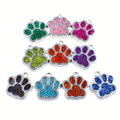 Custom Silvery Gray Pet ID Tag - Unique Gift for Cats & Small Dogs