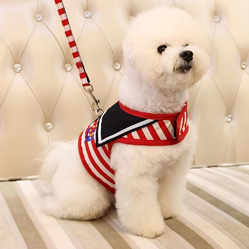 Adjustable Pet Harness And Leash for Dogs And Cats